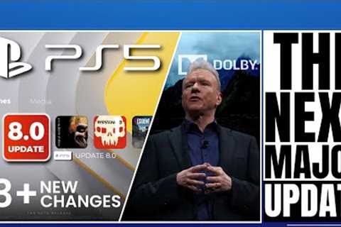 PLAYSTATION 5 - BREAKING! - PS5 UPDATE 8.0 BETA LIVE TODAY ! 8 TB SSD / DOLBY ATMOS 3D AUDIO WITH S…