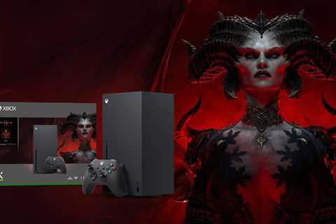 Join the Battle for Sanctuary with the Xbox Series X – Diablo IV Bundle