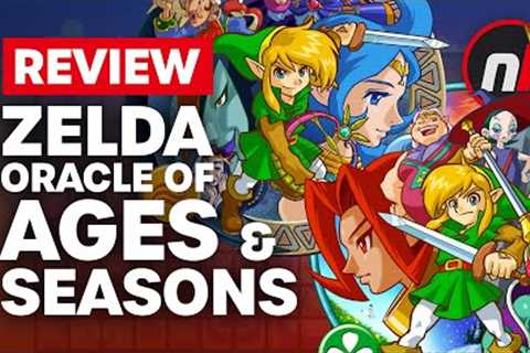 The Legend of Zelda: Oracle of Ages & Seasons Review - Do They Hold Up?