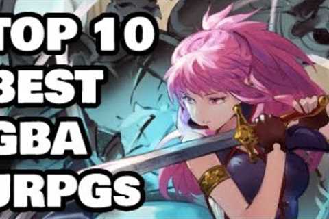 Top 10 Best Game Boy Advance JRPGs of ALL TIME!