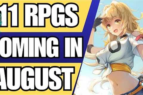 August RPG Buyers Guide - All the RPGs Coming Out August 2023!!