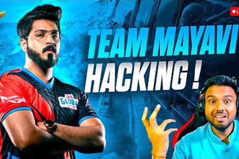 🔴TEAM MAYAVI BGIS HACKING EXPOSED LIVE! ITNA BRUTAL Kon Maarta Hai Yaar?