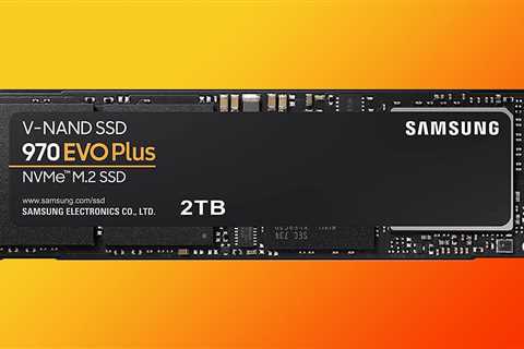 Samsung’s RPS-recommended 970 Evo Plus 2TB SSD is down to $74