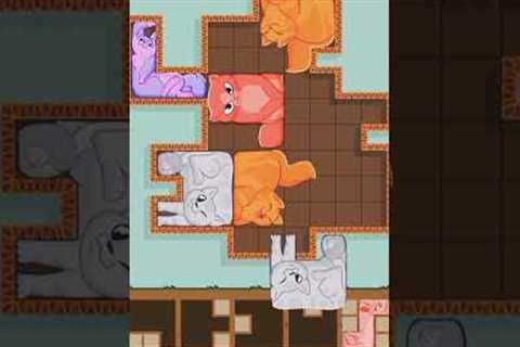 🐈 puzzles cats - gaming video (Android & iOS app) #shorts #games #funny