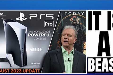 PLAYSTATION 5 - NEW PS5 PRO 4K RAYTRACING BEAST LEAK!? / NEW PS5 SHOOTER REVEAL TODAY! / SPIDER MAN…