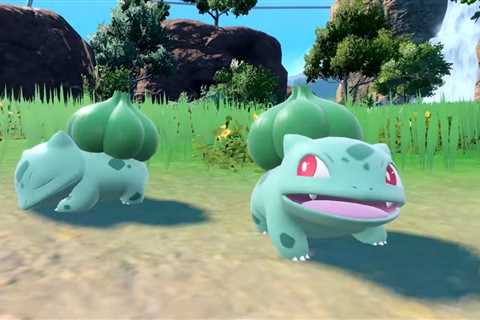 Nintendo Shows Off Pokémon Scarlet And Violet DLC “Partner Pokémon”