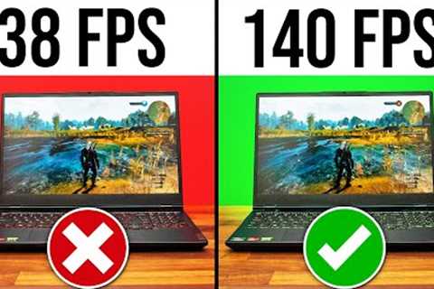 Top 9 Gaming Laptop MISTAKES (And How To Avoid)!