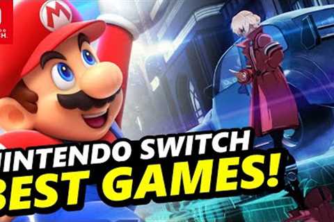 10 BEST Upcoming Nintendo Switch Games ! Fall 2023 Update