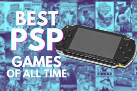 20 Best PSP Games of All Time