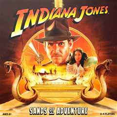 Indiana Jones: Sands of Adventure Review