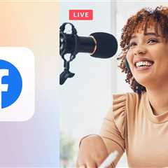 How to go live on Facebook
