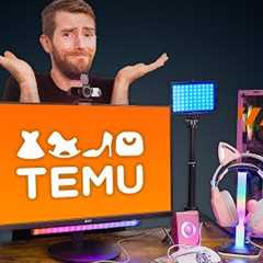 The All TEMU Gaming Setup