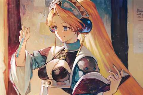 Atelier Marie Remake Adds English Subtitles To Atelier Marie Plus