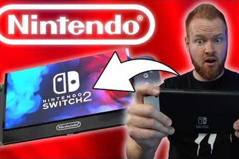 We Need to Talk About the New Nintendo Switch 2 LEAKS...