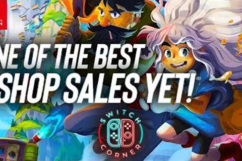 Nintendo''s NEW ESHOP Sale Is One Of The Best YET 2023 | Nintendo Switch Deals | JRPGs, Action..