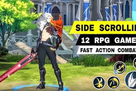 Top 12 Best Side Scrolling Games RPG for Android & iOS (Hack & slash game action Combat)