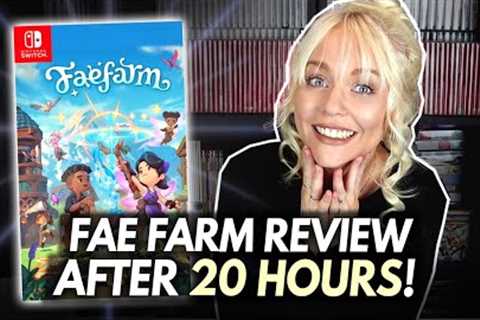 Fae Farm REVIEW after 20 HOURS played! + PROS and CONS (Nintendo Switch and PC Steam)