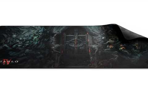 Diablo 4 SteelSeries Oversized Mouse Pad Is On Sale At Amazon