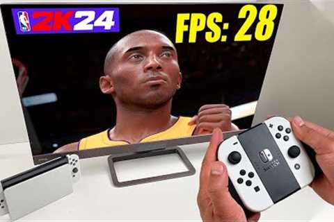 NBA 2K24 Review on Nintendo Switch | Gameplay, Modes, Graphics, FPS Test