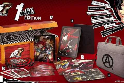 Persona 5 Royal: 1 More Edition Is Available Now At Major Retailers