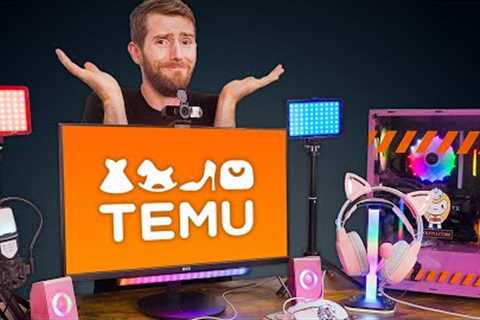 The All TEMU Gaming Setup