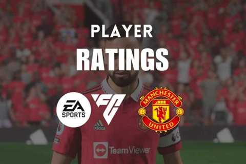 The player ratings for Manchester United EA FC 24 have been disclosed.