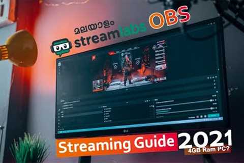 🔥 HOW TO STREAM ON YOUTUBE • MALAYALAM • LOW SPEC PC • FULL GAME STREAMING TUTORIAL SETUP • 4K