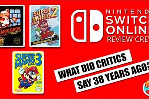 1980s Critics Review Super Mario Bros. 1, 2 & 3 on NES (Nintendo Switch Online)