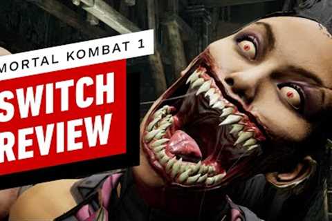 Mortal Kombat 1 For Switch Review