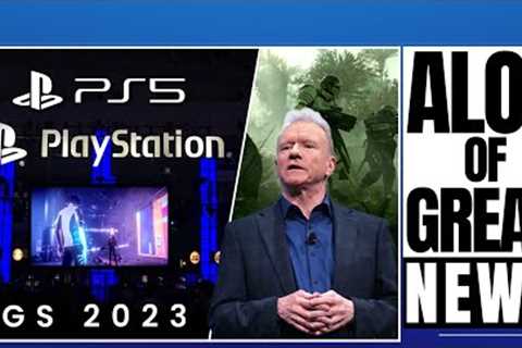 PLAYSTATION 5 - SONY AT TGS 2023 REVEALED / SILENT HILL 2 REMAKE / BIG PRAISE FOR PS5 EXCLUSIVE ! /…