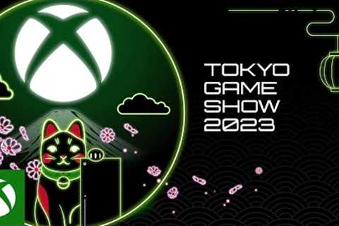 Xbox Tokyo Game Show 2023 Digital Broadcast