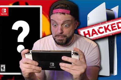 A SURPRISING Nintendo Switch Game Leaks? + Sony Gets HACKED?!