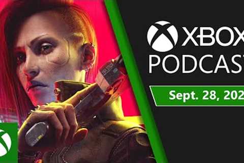 The Official Xbox Podcast: Cyberpunk 2077, Sea of Stars & Hispanic Heritage Month