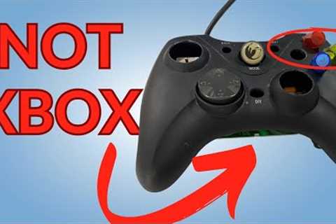 What´s inside THIS XBOX Controller replica? unboxing