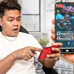 How To Live Stream Mobile Games in Tiktok Live