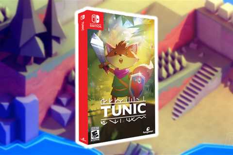 Tunic Goes Physical With Special Deluxe Edition Releasing Later This Year