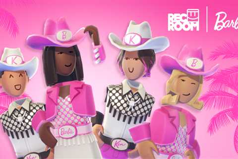 Popular VR Game Rec Room Now Lets You Dress As Barbie & Ken