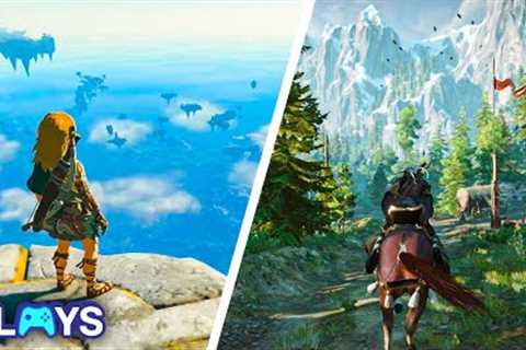 The 10 BEST Open World Switch Games