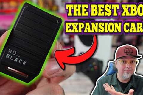 Is This The BEST Xbox Series Expansion Card? WD_BLACK C50 Speed Test!