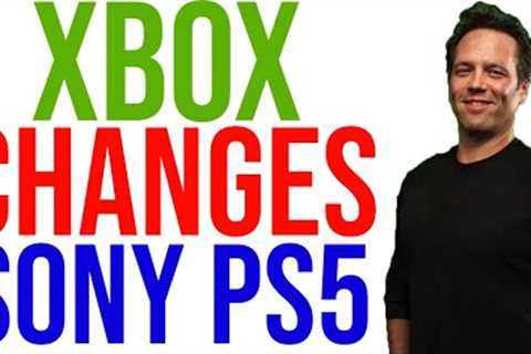 Xbox CHANGES Sony PS5 Forever | Xbox Series X Exclusives Out Does PS5 | Xbox & PS5 News