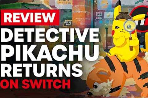 Detective Pikachu Returns Nintendo Switch Review - Is It Worth It?