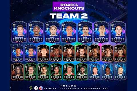 EA FC 24 RTTK Team 2 – Full RTTK Team 2 Leaks