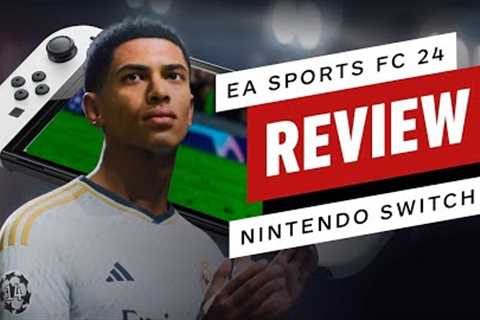 EA Sports FC 24 for Switch Review