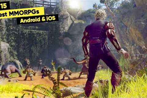 Top 15 Best MMORPGs & RPG Games for Android & iOS 2023 | Top 15 Best MMORPG Games for..