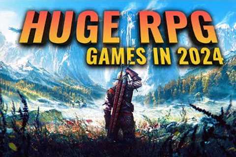 Top 28 ACTION RPGs In 2024 | The Best 3rd Person Open World Games