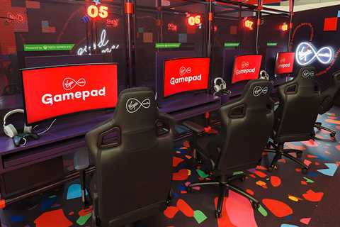 Londoners Can Now Experience the Ultimate Gaming Lounge for Free