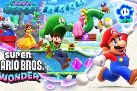 Super Mario Bros. Wonder Cover Story – Powering Up