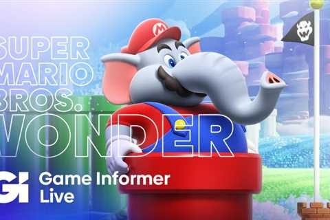 Super Mario Bros. Wonder From The Beginning | Game Informer Live