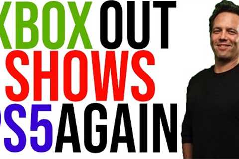 Xbox Out SHOWS Sony PS5 AGAIN! | New Xbox Series X Exclusives Coming | Xbox & PS5 News