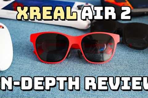 XREAL Air 2 Review: 120Hz Gaming Glasses!